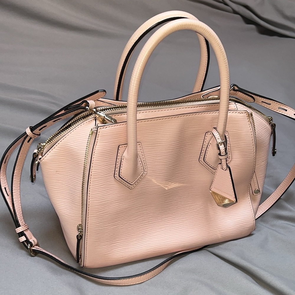 Pink Rebecca Minkoff bag